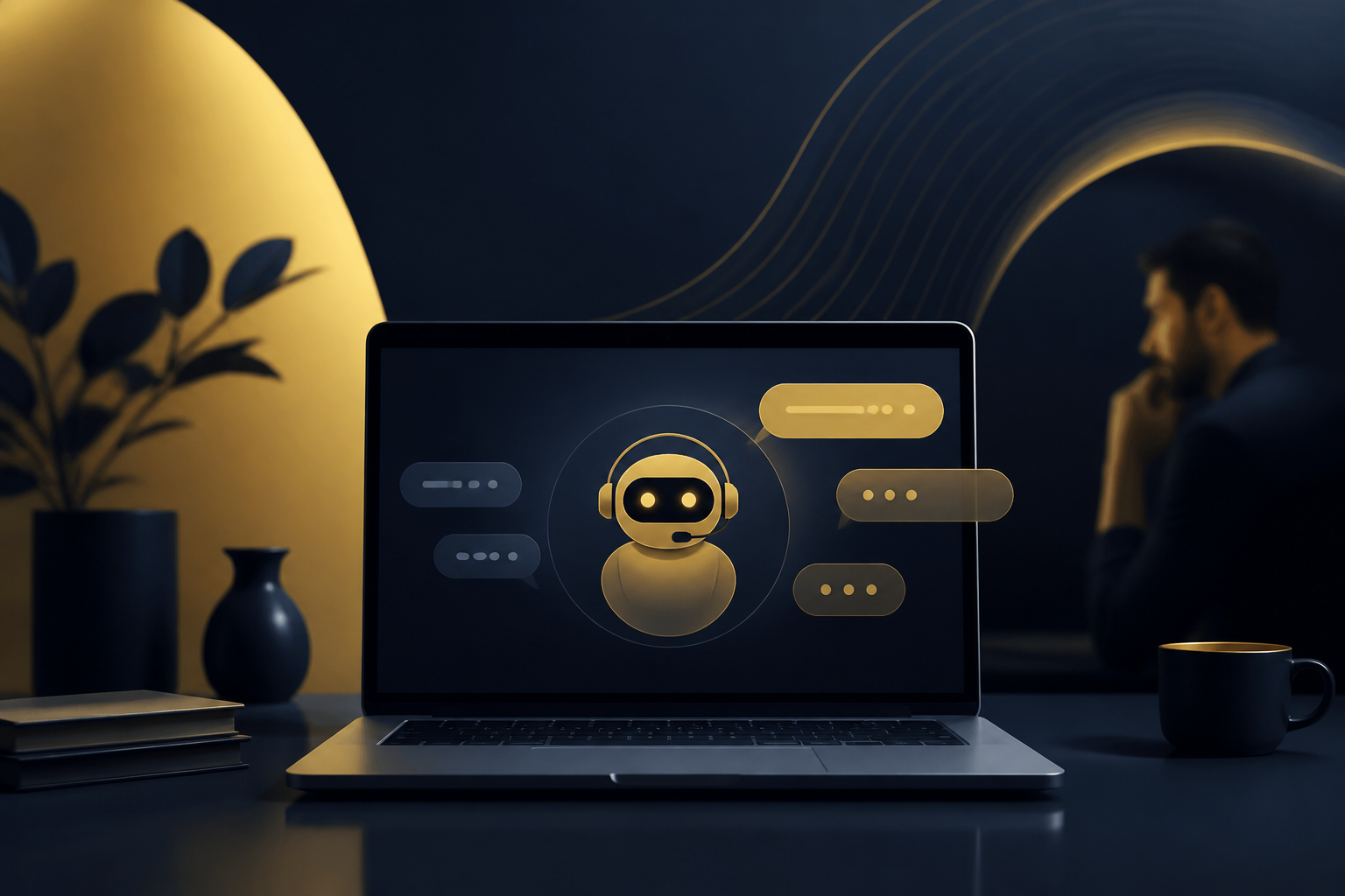 دستیار پشتیبانی هوش مصنوعی برای فروشگاه آنلاین؛ کمتر تیکت، جواب سریعتر