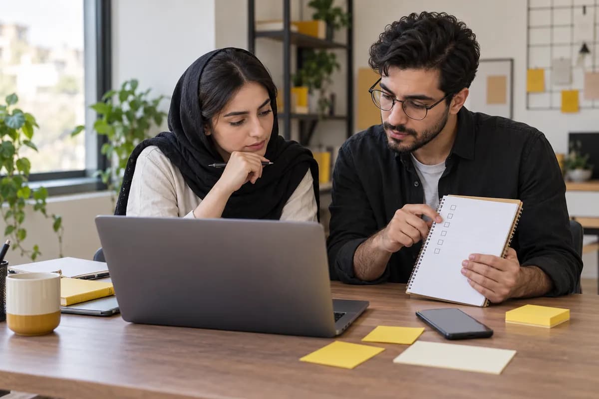 اشتباهات راهاندازی سایت؛ چکلیست آزمون و انتشار