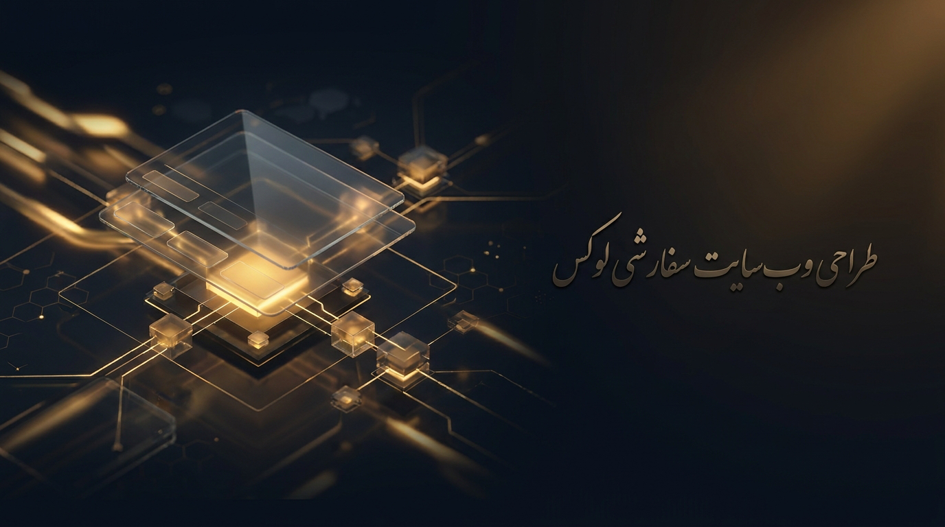 طراحی سایت اختصاصی با کدنویسی — معماری لایهای وب ریزان
